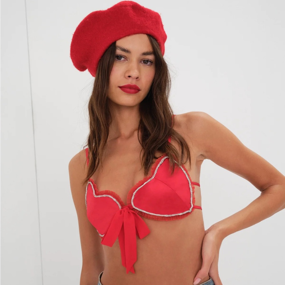 For Love & Lemons Cora Bra Top